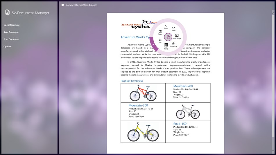 SkyDocument Manager (Windows) 由: SKYSPARK CORP
