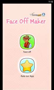 Face Off Maker screenshot 1