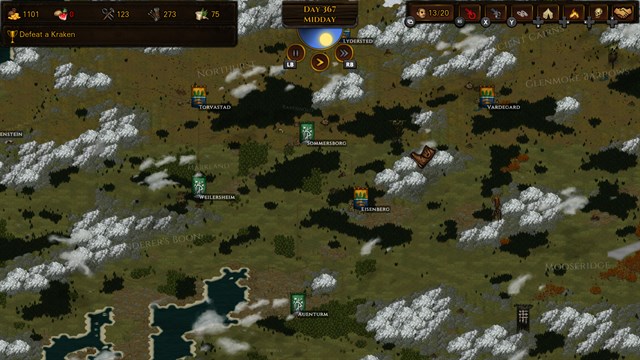 Battle Brothers screenshot 2