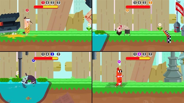 Run Sausage Run: Old, Ancient and Fossil screenshot 3