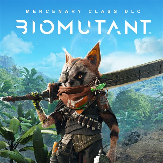 Biomutant - Mercenary Class for xbox