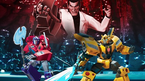 TRANSFORMERS: EARTHSPARK - Expédition