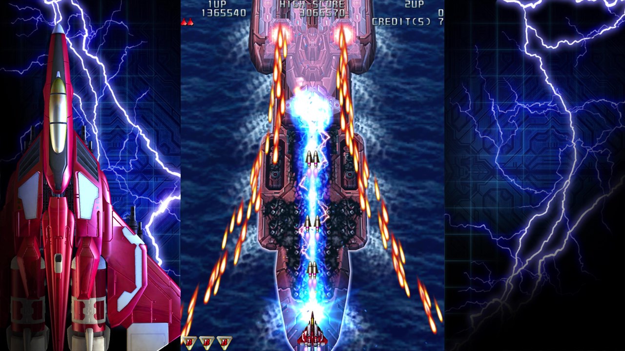 Raiden III x MIKADO MANIAX screenshot 1
