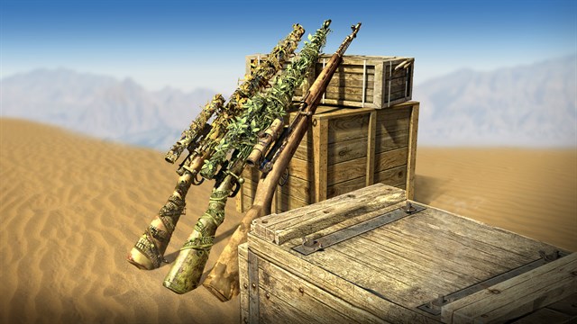 International Camouflage Rifles Pack screenshot 1