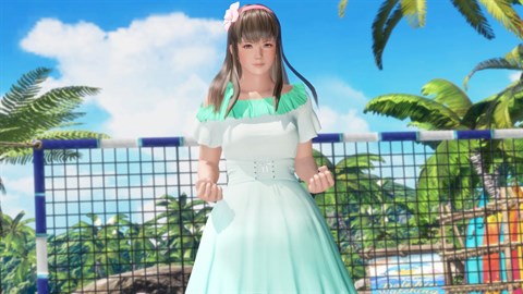 DOA6 살랑이는 여름 원피스 히토미