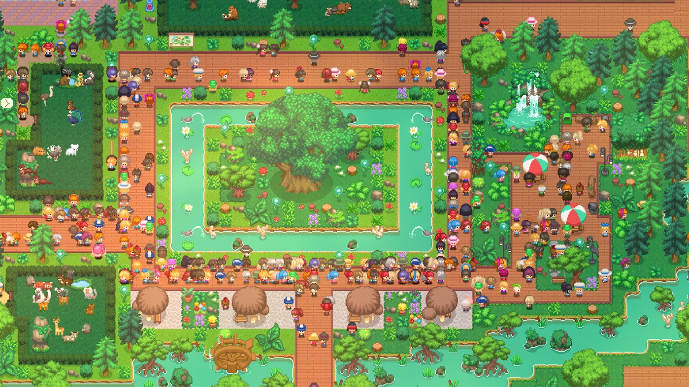 #1. Let's Build a Zoo: Aquarium Odyssey Bundle (Xbox) Por: No More Robots