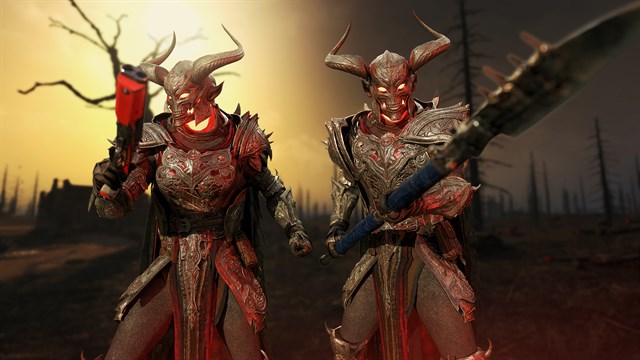 Hellreaver Armor Set screenshot 1