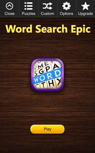 Word Search Epic screenshot 4