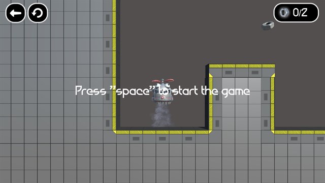 3D Gravity Rocket screenshot 1