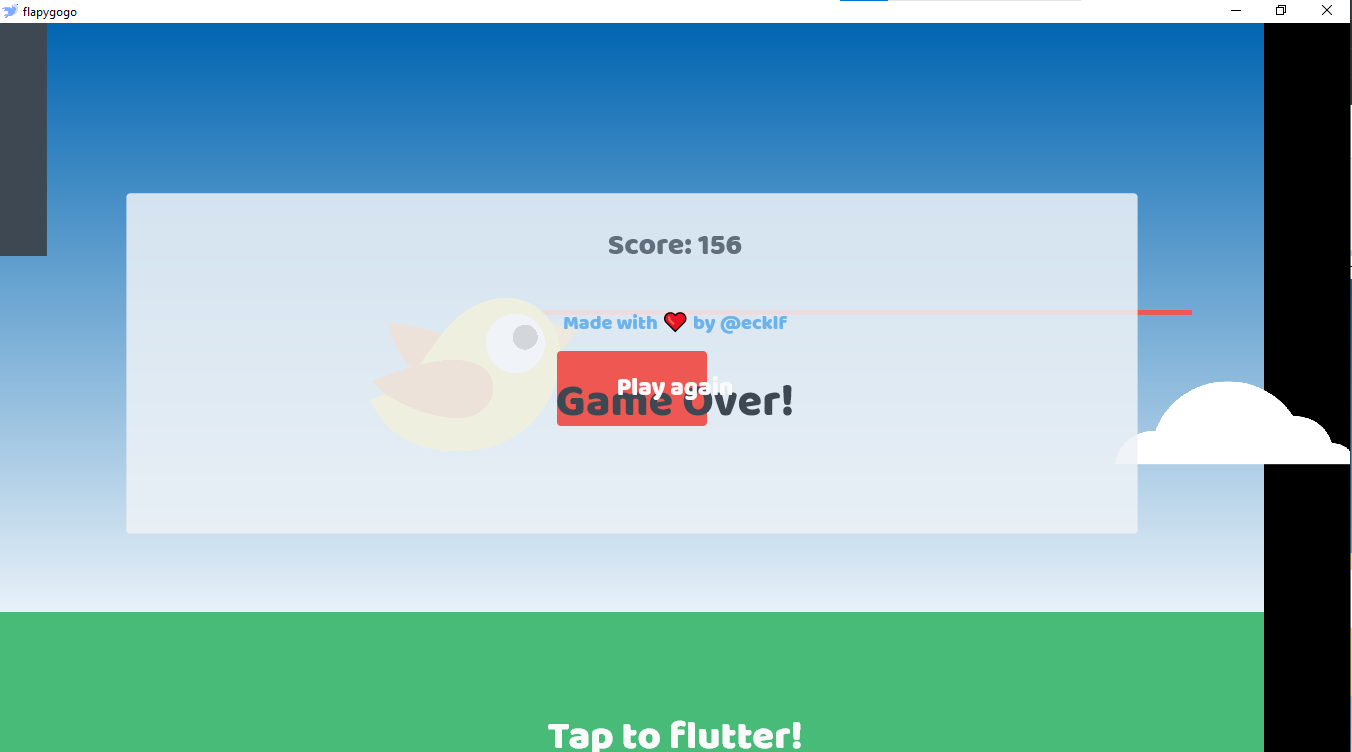 Captura 4 Flappy GoGo windows