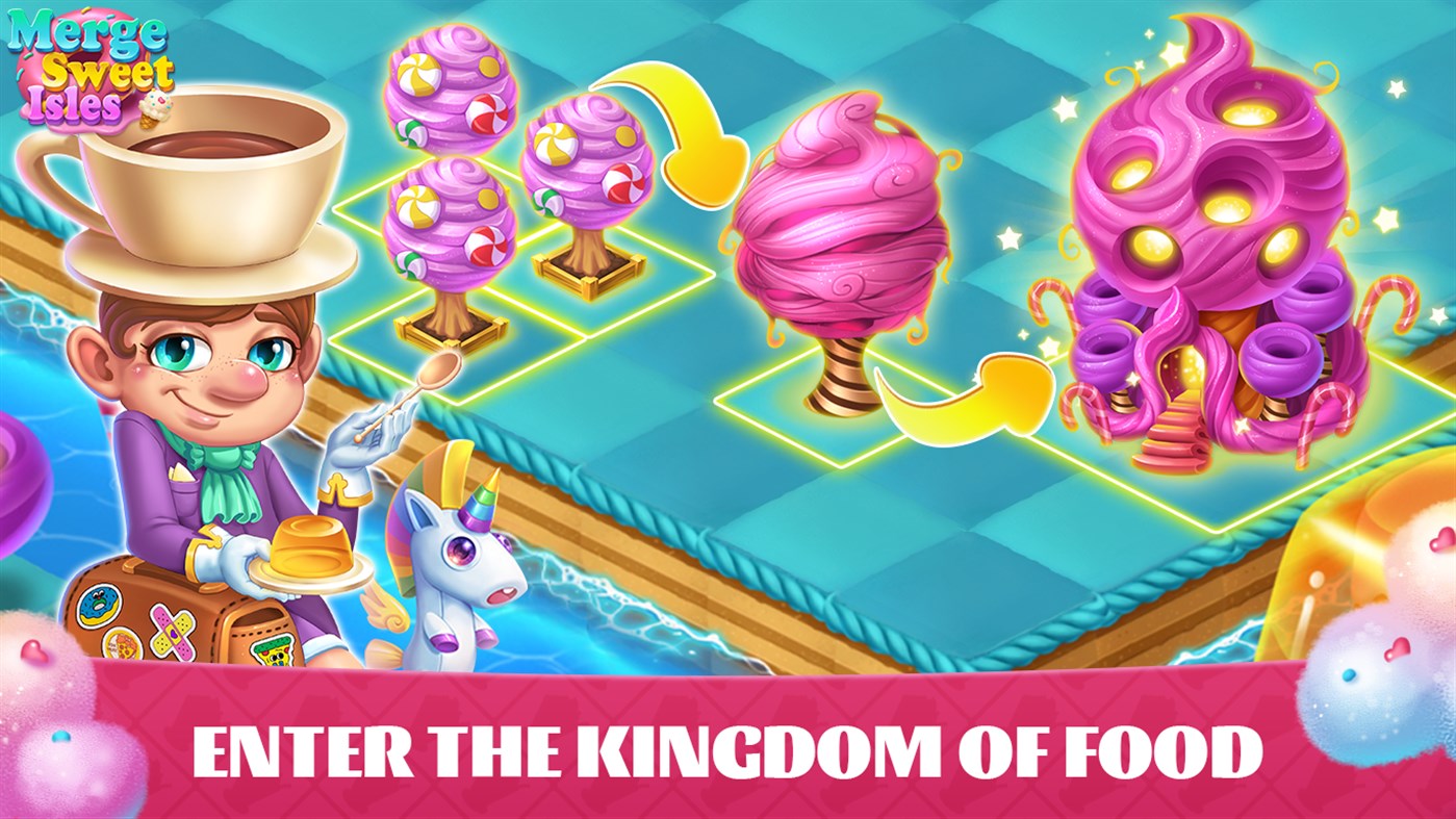#2. Merge Sweet Isles (Windows) Tekijänä: MIRACLE GAMES INC.