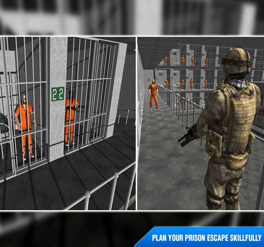 Prison Escape Jail Breakout screenshot 3