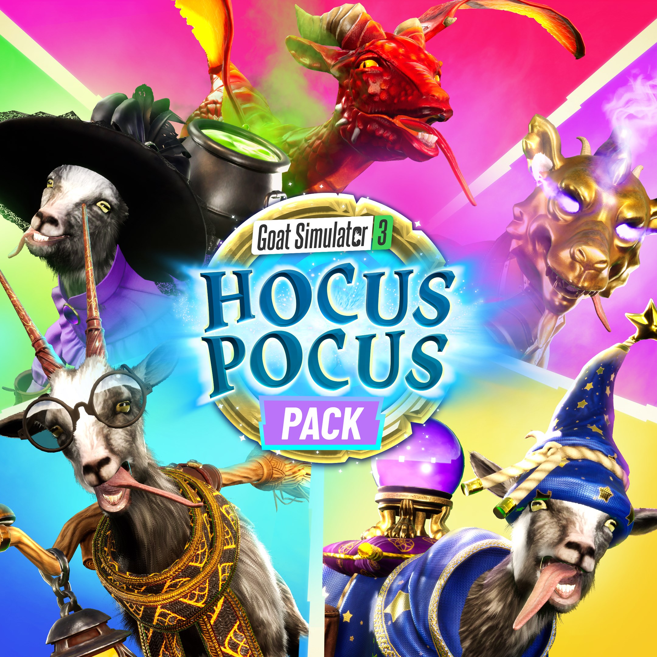 Goat Simulator 3 - Hocus Pocus Pack: Windows Edition