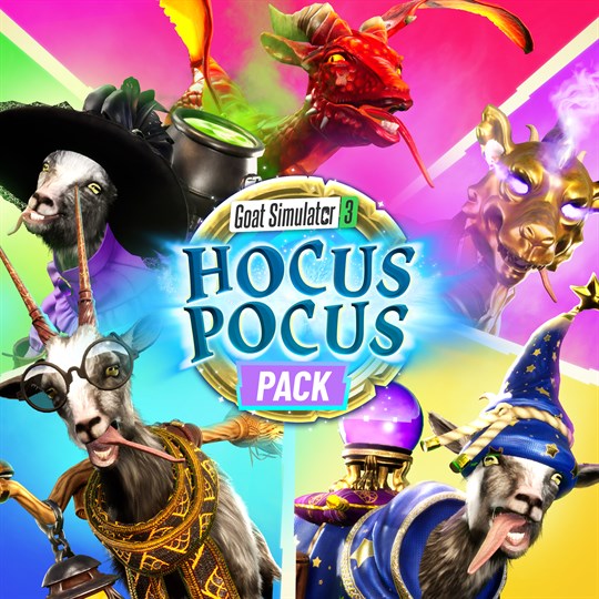 Goat Simulator 3 - Hocus Pocus Pack for xbox