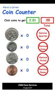 Coin Counter screenshot 2