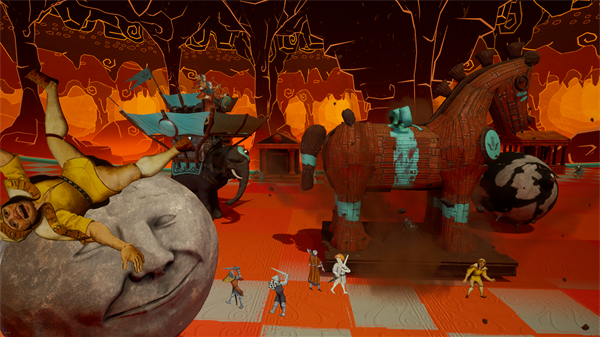 Rock of Ages 3: Make & Break screenshot
