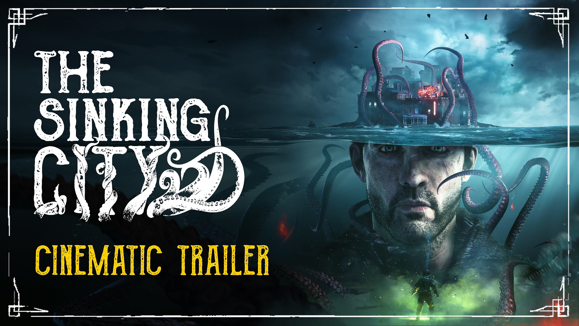 The Sinking City - Cinematic trailer