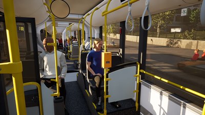 CTS 2026 - Bus DLC: MAN New Lion's City - City Transport Simulator — скриншот 3