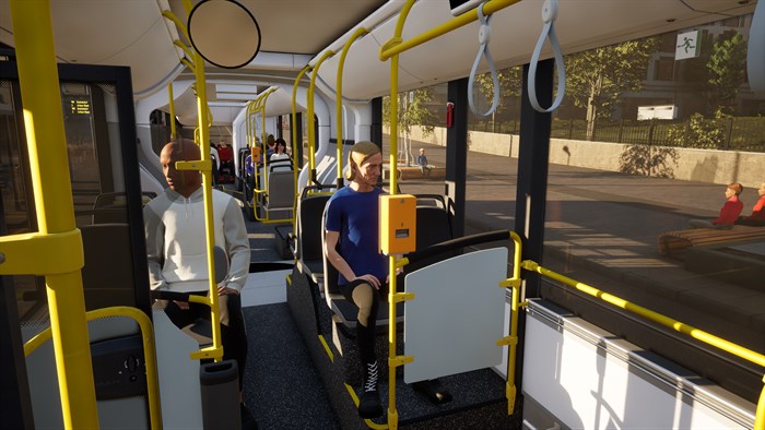 CTS 2026 - Bus DLC: MAN New Lion's City - City Transport Simulator — скриншот 3