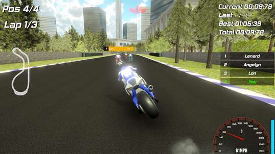 MotoGP Racing Championship screenshot 4