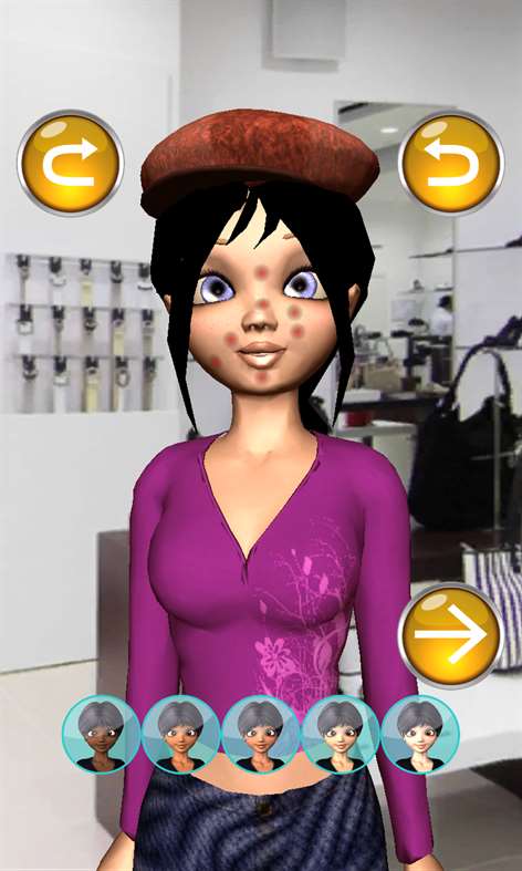 Make Up Games Spa: Princess 3D Screenshots 2