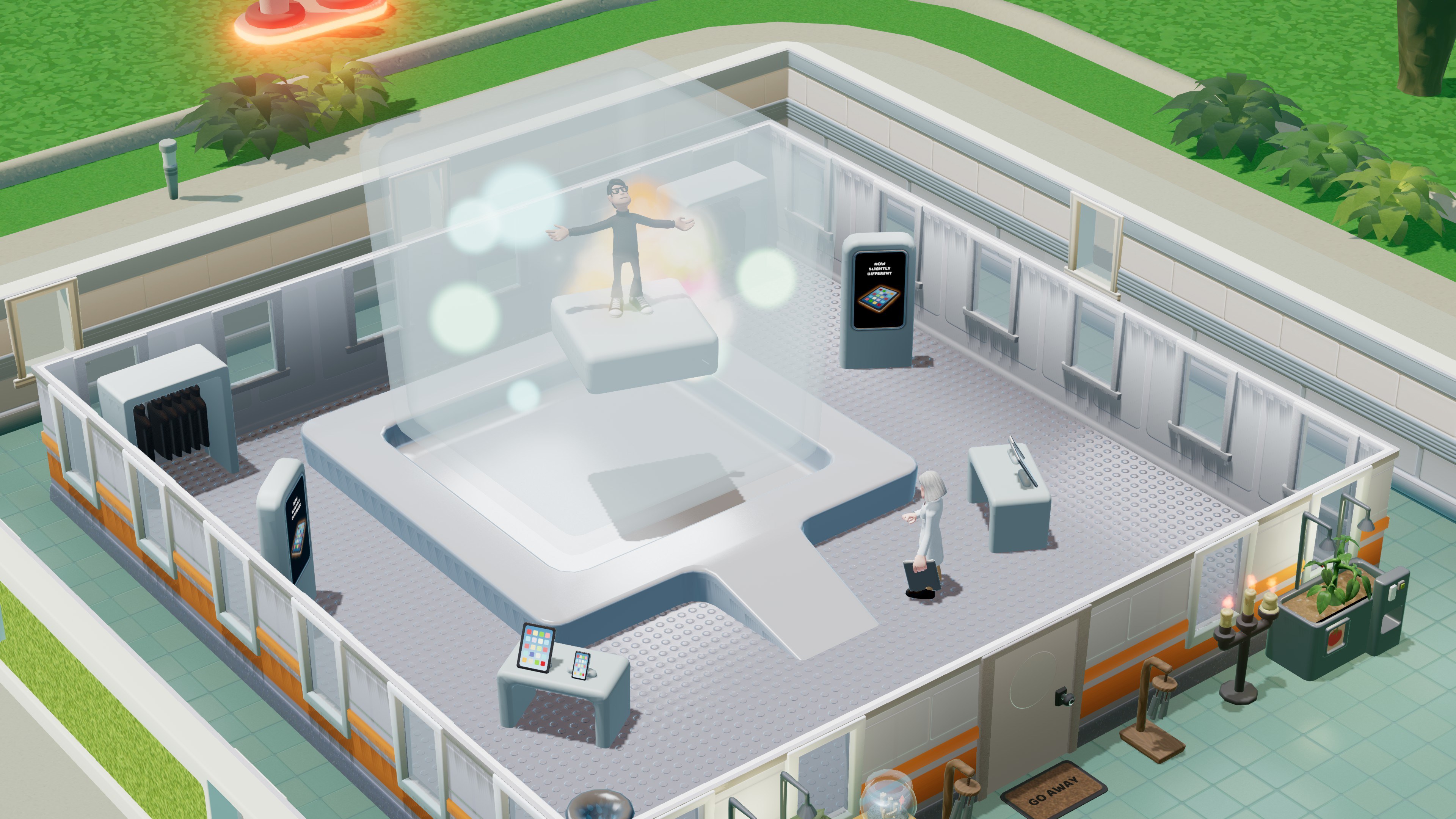 Two Point Hospital: Off the Grid | Xbox | Chiave | Privato