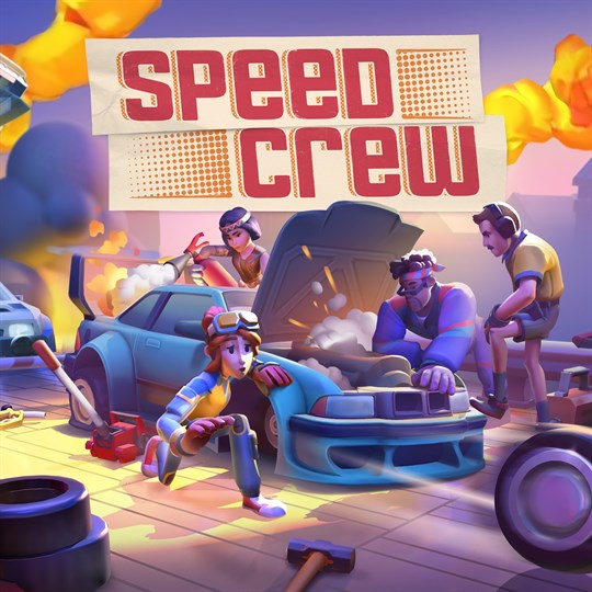 Speed Crew for xbox