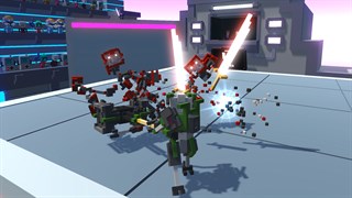Clone Drone in the Danger Zone Demo screenshot 1