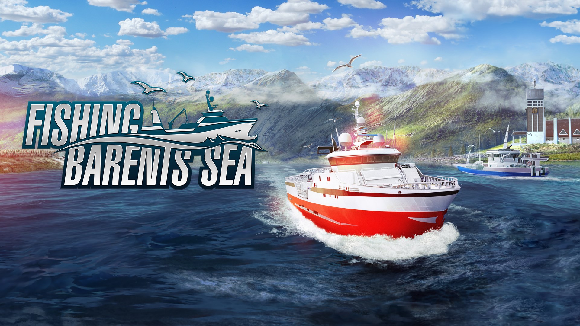 Fishing: Barent's Sea - THE COMPLETE EDITION - Xbox One, PS4, and Switch  versions are now available! 