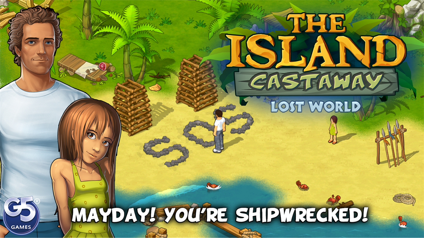 #1. The Island Castaway: Lost World (Windows) 来自: G5 Entertainment AB