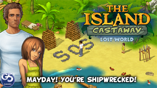 The Island Castaway: Lost World® screenshot 1