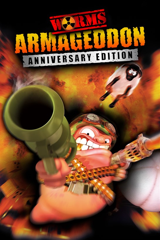 Foto en caja de Worms Armageddon: Anniversary Edition