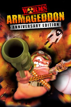 Cover poster for Worms Armageddon: Anniversary Edition