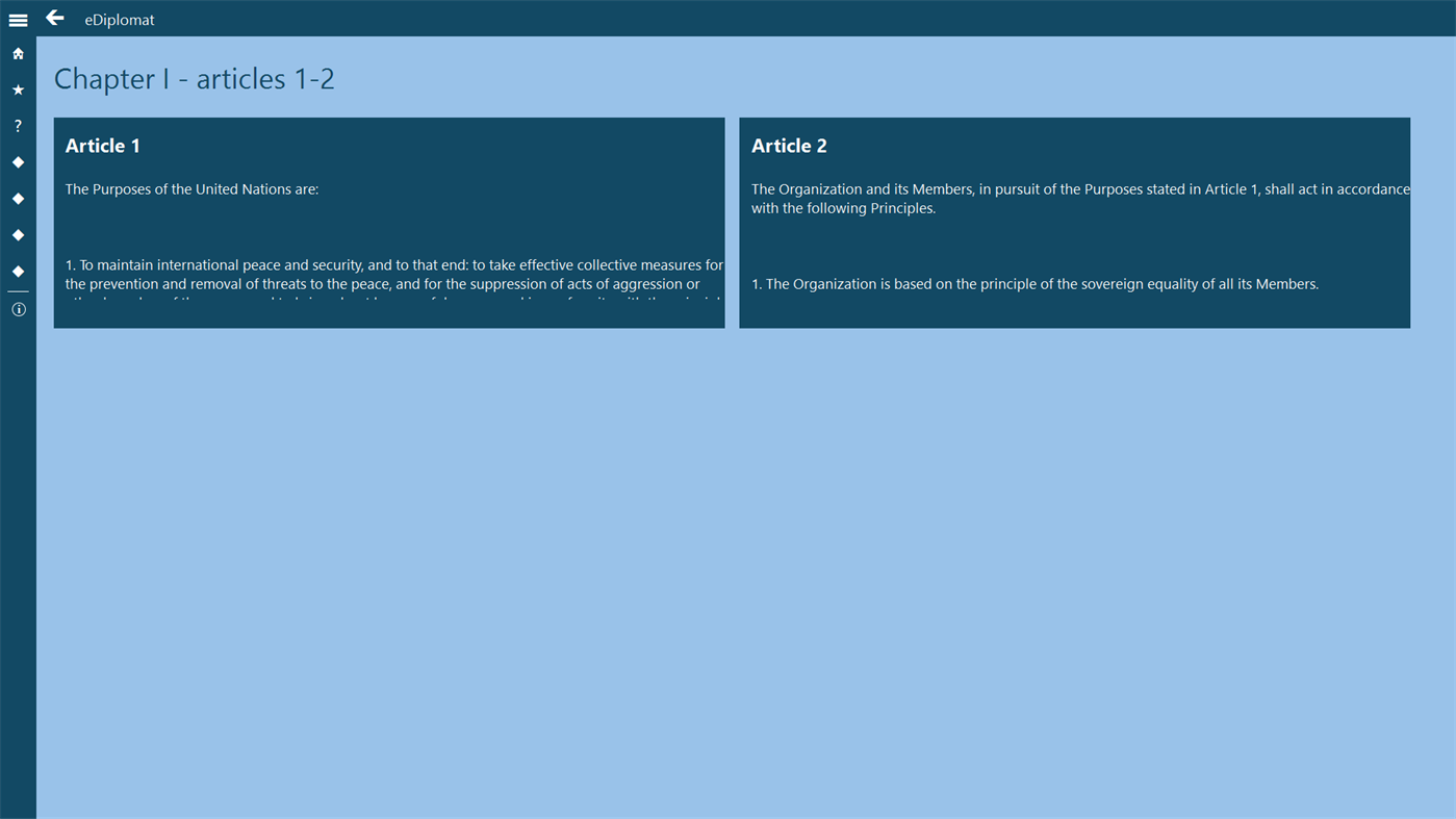 #3. eDiplomat (Windows) By: Soboc