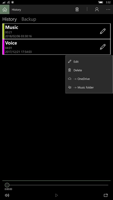 #4. Recorder Ones (Windows) Ved: Cai Junhong