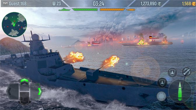 Jogos de Navio de Guerra no Jogos 360