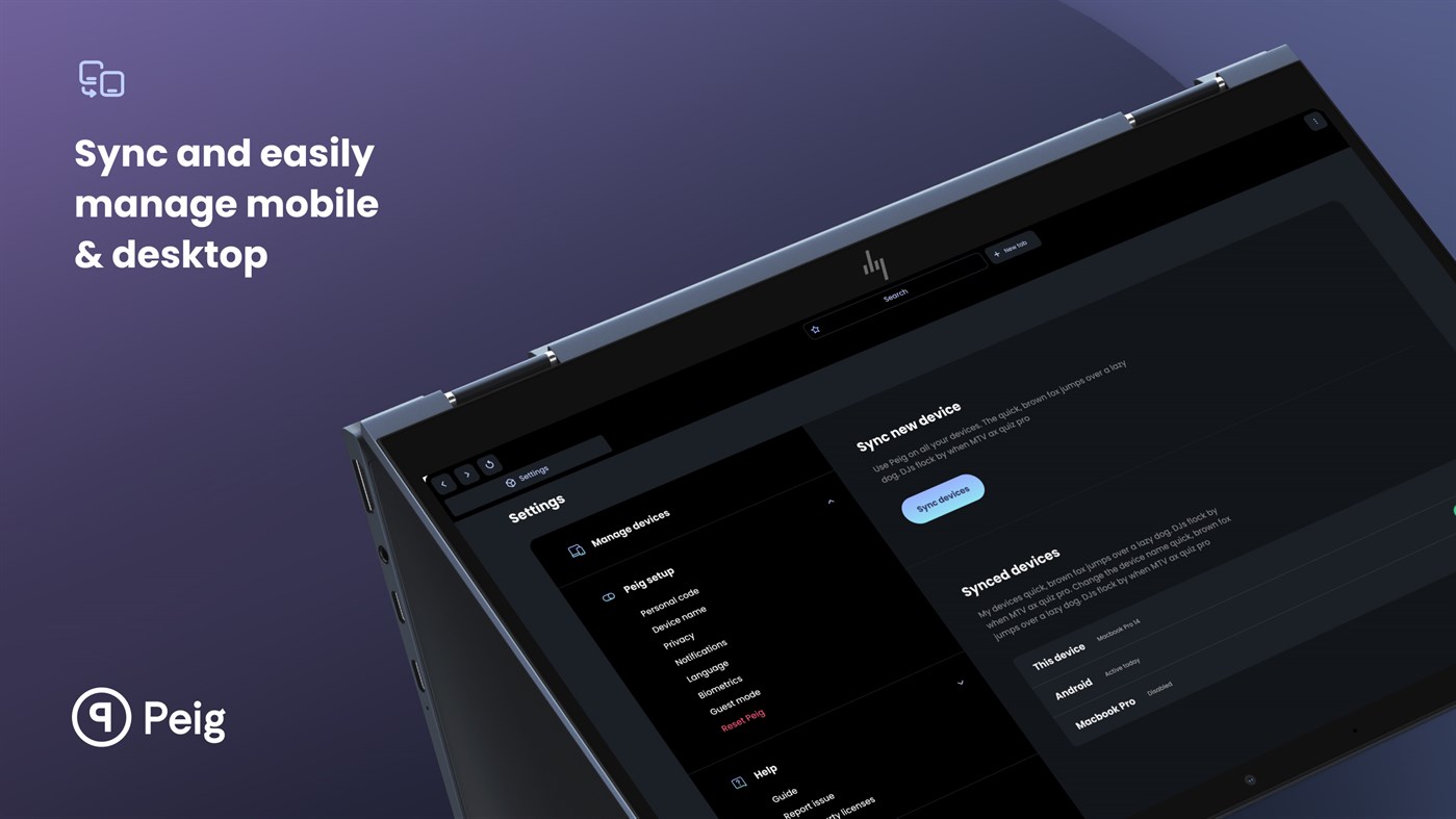 #4. Peig (Windows) โดย: Peig Inc.