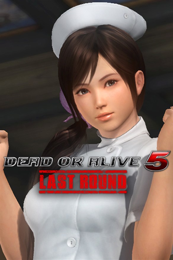 Kokoro Nurse Costume Xbox Series X|S and Xbox One cover art