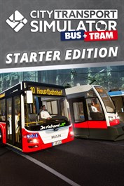City Transport Simulator: Bus + Tram - Starter Edition