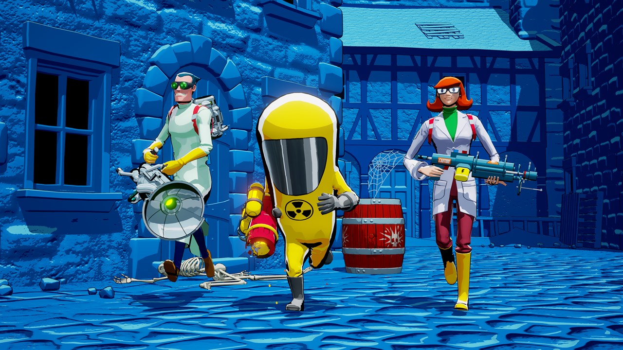 RESEARCH and DESTROY screenshot 1