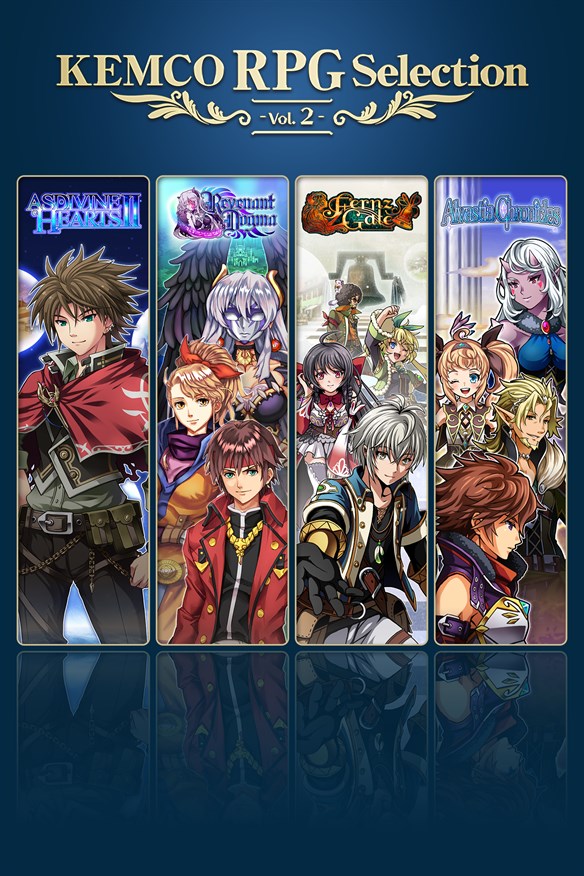 KEMCO RPG Selection Vol. 2