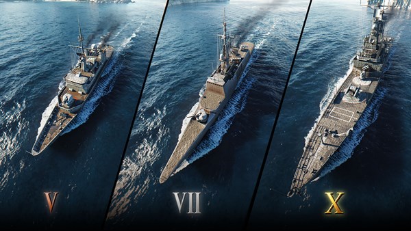 Force of Warships: Naval Battles — 11