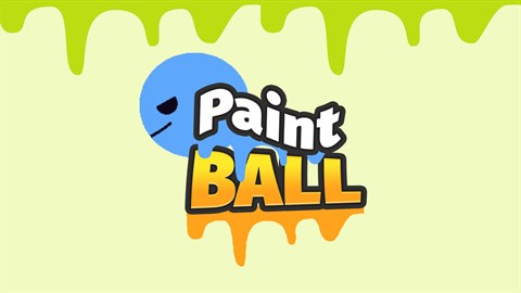 Paint Ball - Jump n Run