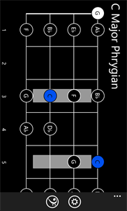 Bass Scales screenshot 1