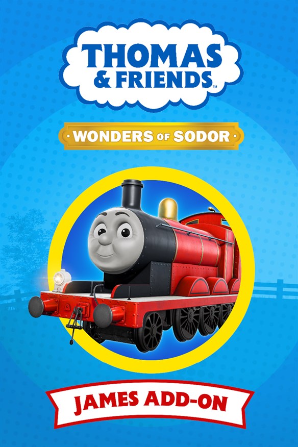 Thomas & Friends: Wonders of Sodor - James Add-On Xbox Series X|S and Xbox One cover art