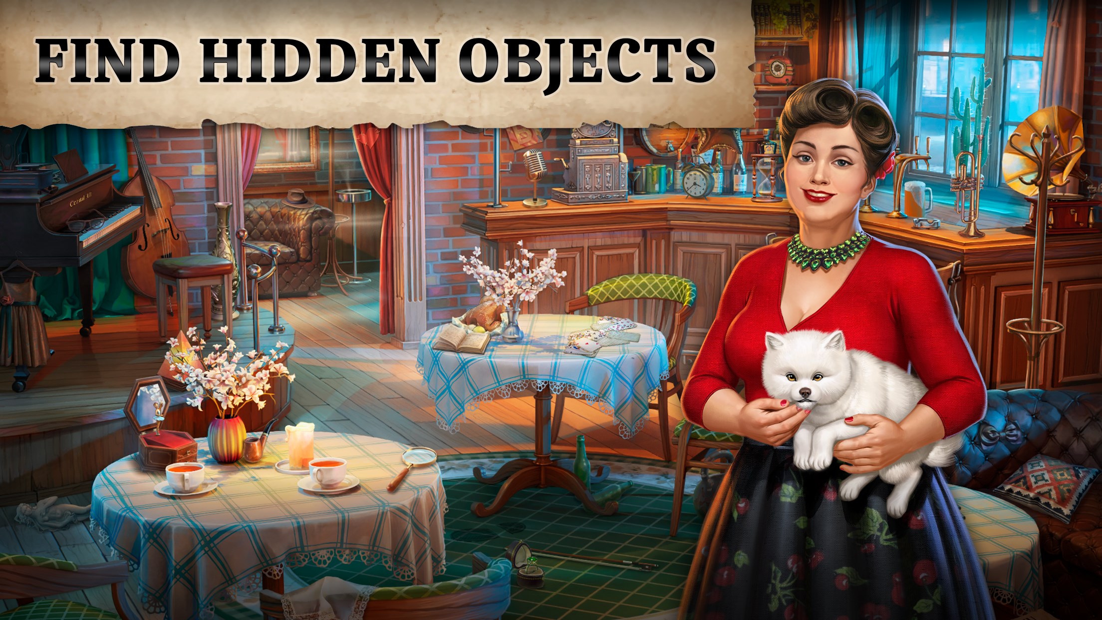 Coastal Hill: Hidden Objects & Detective Mystery Adventure screenshot