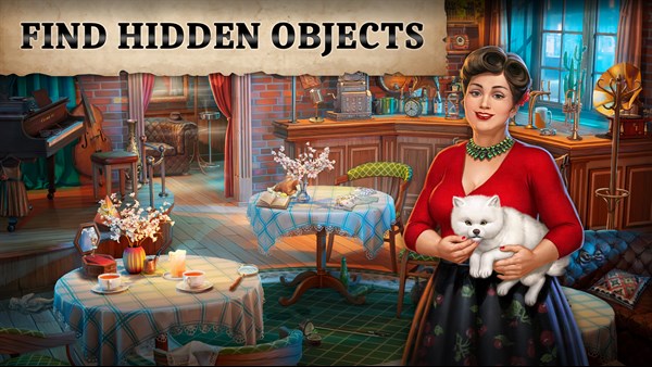 Coastal Hill: Hidden Objects & Detective Mystery Adventure — 1