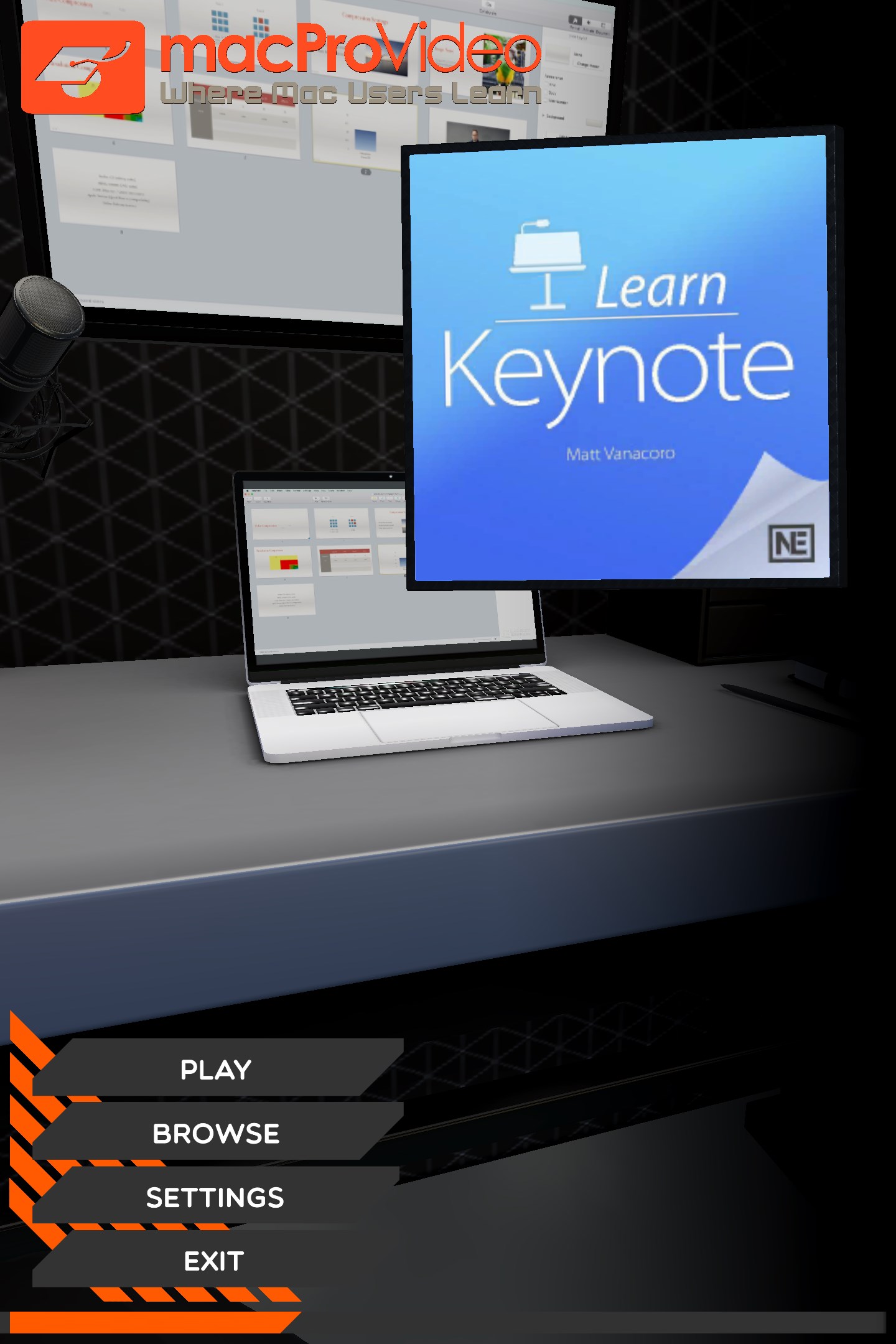 Keynote Course By macProVideo 101