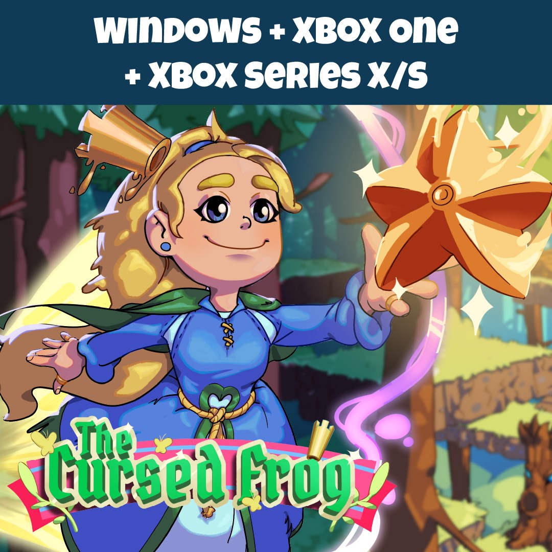 The Cursed Frog Xbox + Windows Bundle