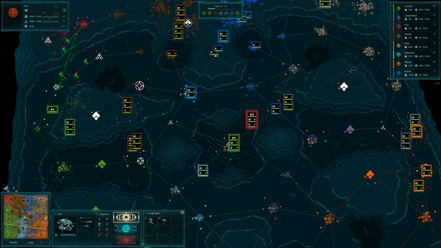 Ashes of the Singularity: Escalation - Hunter / Prey screenshot 4